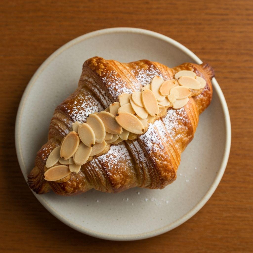 Almond Croissant