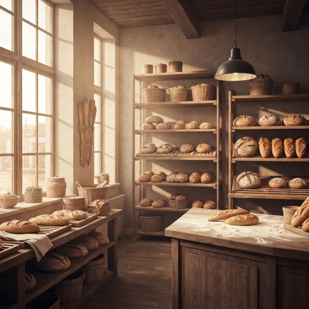 Bakery interior