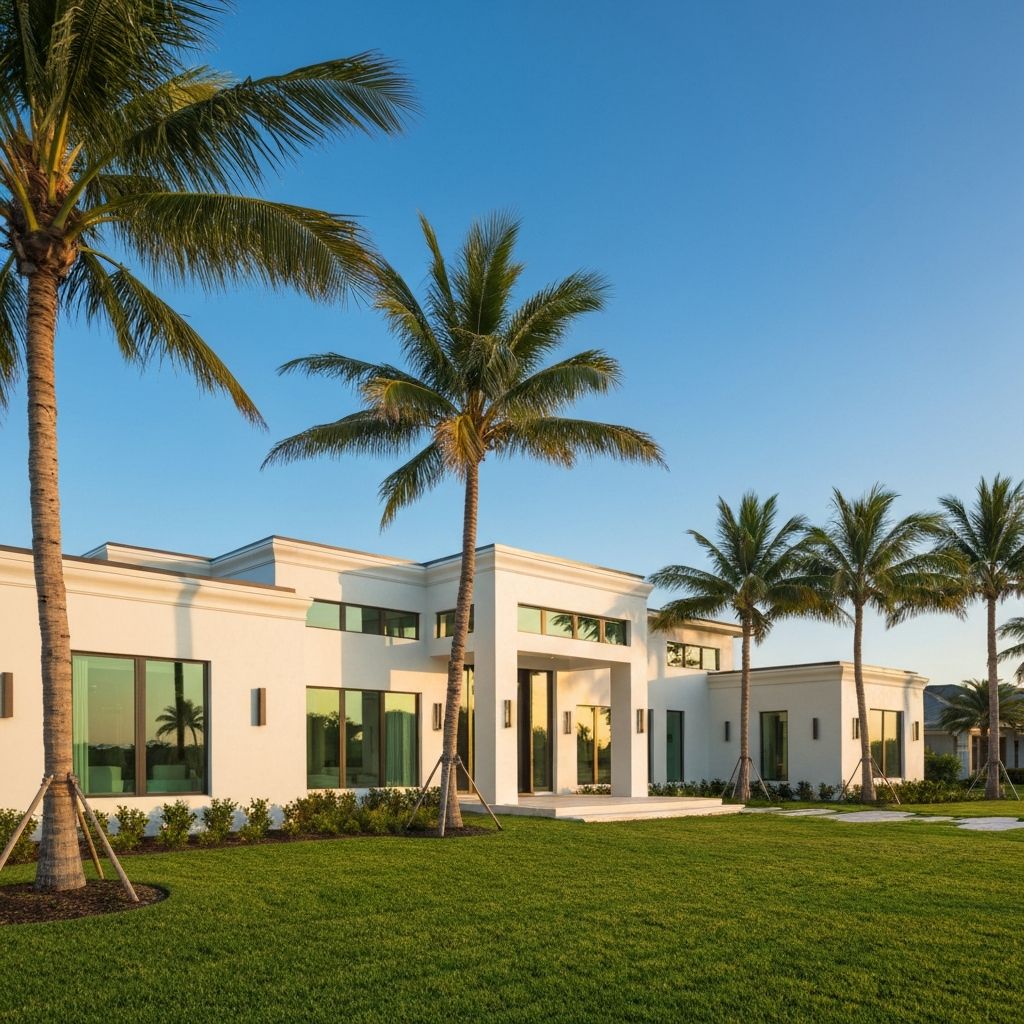 Coastal Florida home